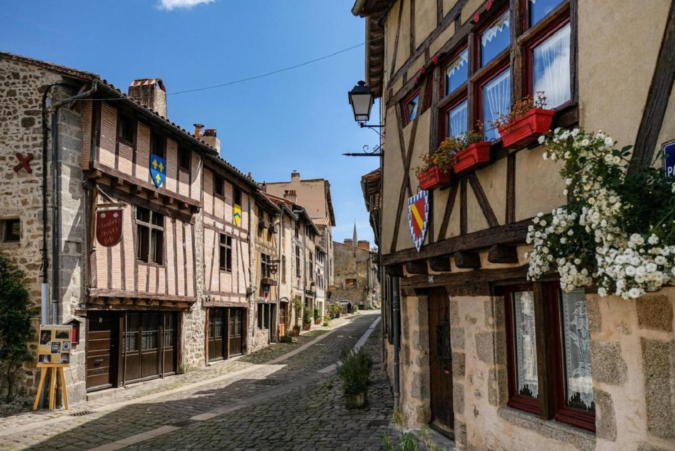 La Maison Du Marechal Parthenay Zewnętrze zdjęcie